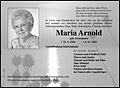 Maria Arnold