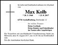 Max Kolb