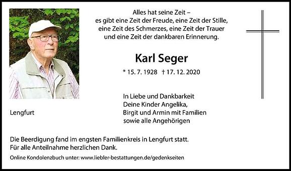 Karl Seger