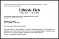 Elfriede Eich