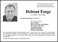 Helmut Emge