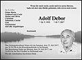 Adolf Debor