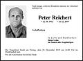 Peter Reichert
