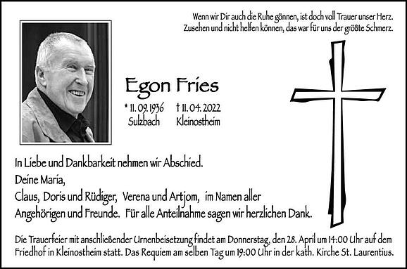 Egon Fries