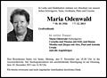 Maria Odenwald