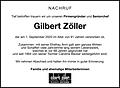 Gilbert Zöller