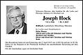 Joseph Hock