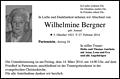 Wilhelmine Bergner