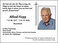 Alfred Hepp