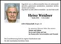 Heinz Weidner
