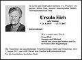 Ursula Eich