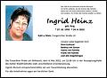 Ingrid Heinz