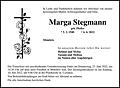 Marga Stegmann