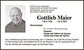 Gottlieb  Maier