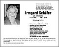 Irmgard Schäfer