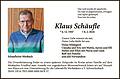 Klaus Schäufle