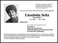 Lieselotte Seitz