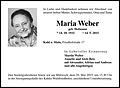 Maria Weber