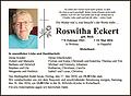 Roswitha Eckert