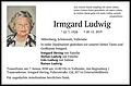 Irmgard Ludwig