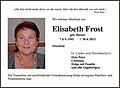 Elisabeth Frost