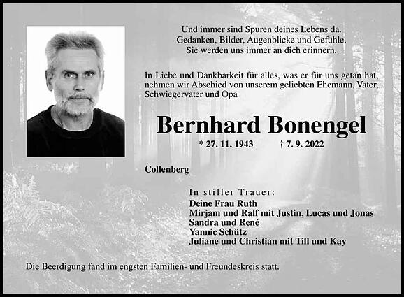 Bernhard Bonengel