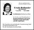 Ursula Rothmeier