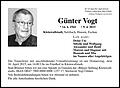 Günter Vogt