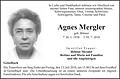 Agnes Mergler