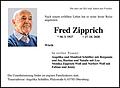 Fred Zipprich