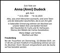 Anna Dudeck
