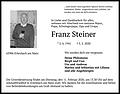Franz Steiner
