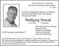 Wolfgang Nowak