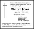 Dietrich Jahns