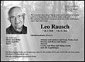 Leo  Rausch