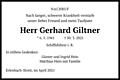Gerhard Giltner