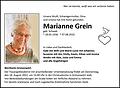 Marianne Grein