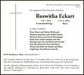 Roswitha Eckart