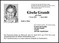 Grandt Gisela