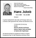 Hans Jakob