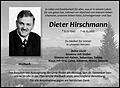 Dieter Hirschmann