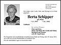 Berta Schipper