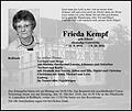 Frieda Kempf