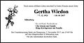 Gertha Wiedon