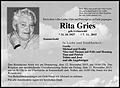 Rita Gries