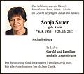 Sonja Sauer