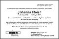 Johanna Hoier