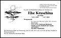 Else Kruschina