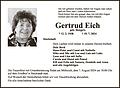 Gertrud Eich