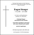 Eugen Stenger